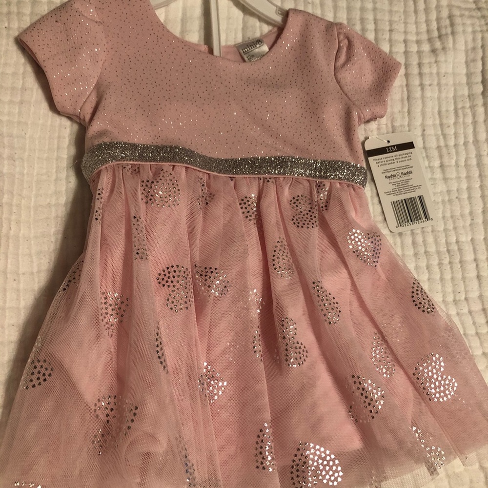 Mini B by the makers of Baby Starters Pink Dress